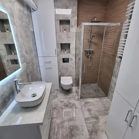 Apartament - Osiedle Przylesie Namyslow Exterior photo